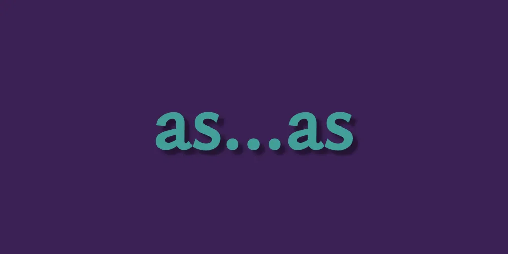 中考英语 as+…+as 用法大全